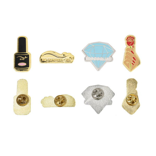 Pin Nails/Pin Posts for Enamel Lapel Pins Badges 500 PCS