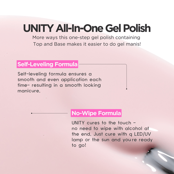 Full UNITY All-In-One Gel Polish Collection