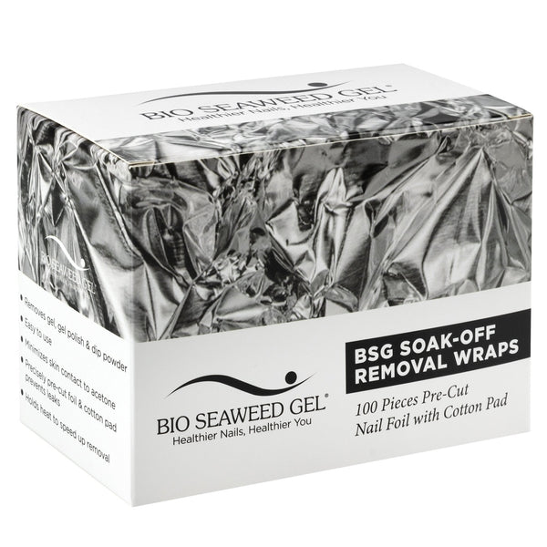 BSG Reward - Soak - Off Removal Wraps - Bio Seaweed Gel USA