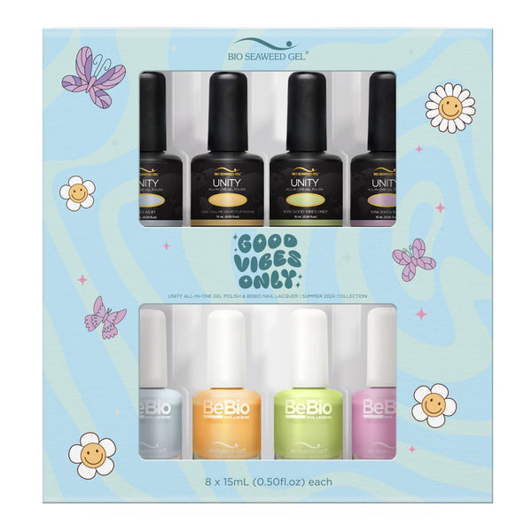 Good Vibes Only Collection #1053 - 1056 - Bio Seaweed Gel USA