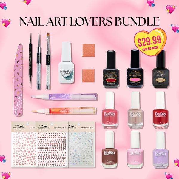 Nail Art Lovers Bundle - Bio Seaweed Gel USA