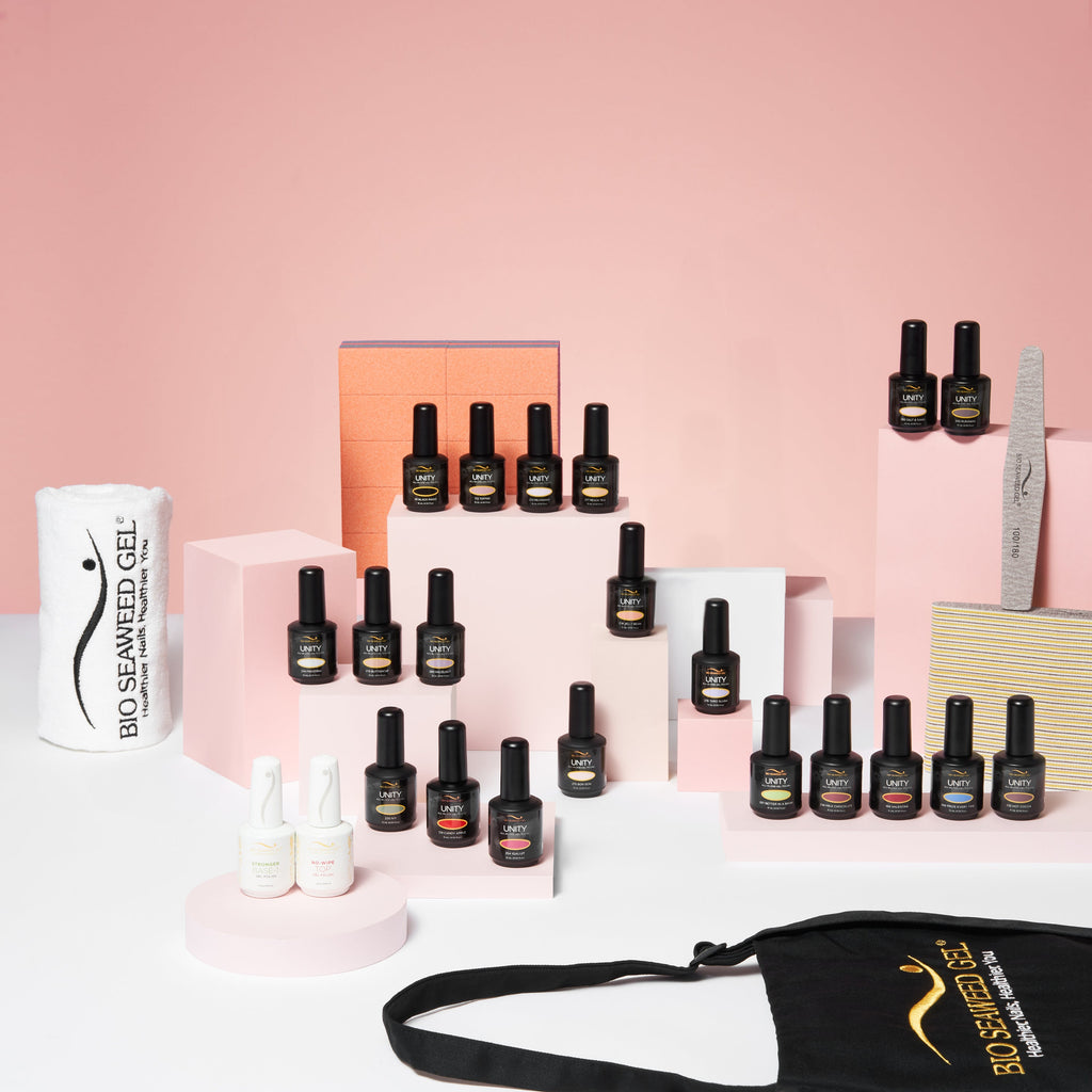 Full UNITY All-In-One Gel Polish Collection